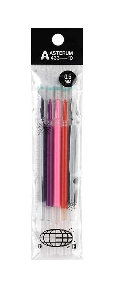 ASTERUM 433-10 PEN REFILL SET