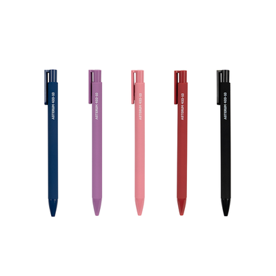 ASTERUM 433-10 PEN (Random Assortment - 5 Types)