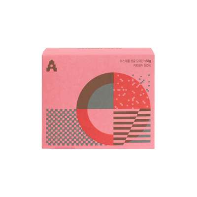 ASTERUM SINGLE ORIGIN 10 COFFEE BEAN 150g