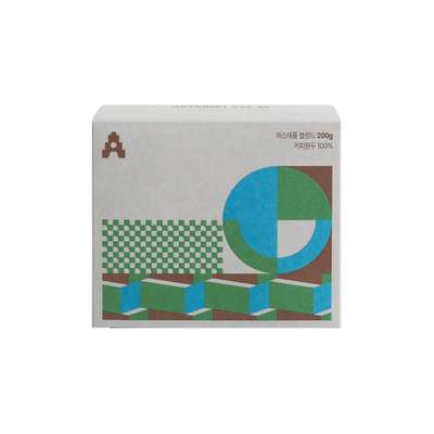 ASTERUM BLEND 02 COFFEE BEAN 200g