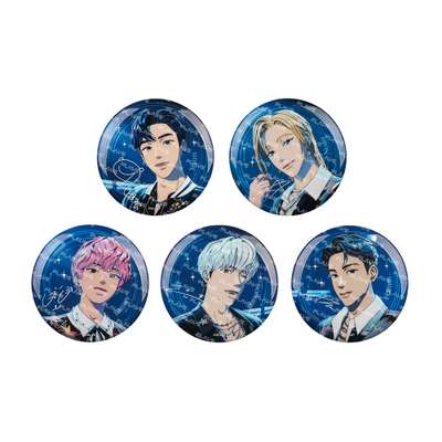 2025 TOUR ENCORE TRADING CAN BADGE_RANDOM