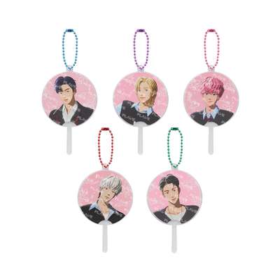 HIDE AND SEEK MINI IMAGE PICKET KEYRING