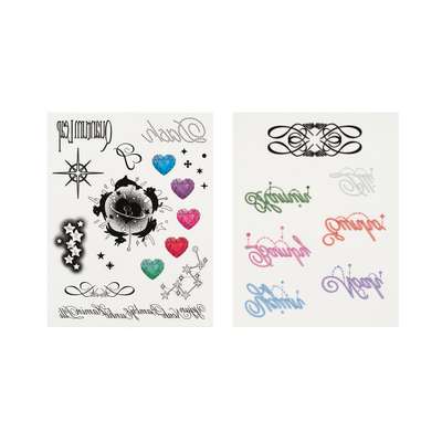 2025 TOUR TATTOO STICKER