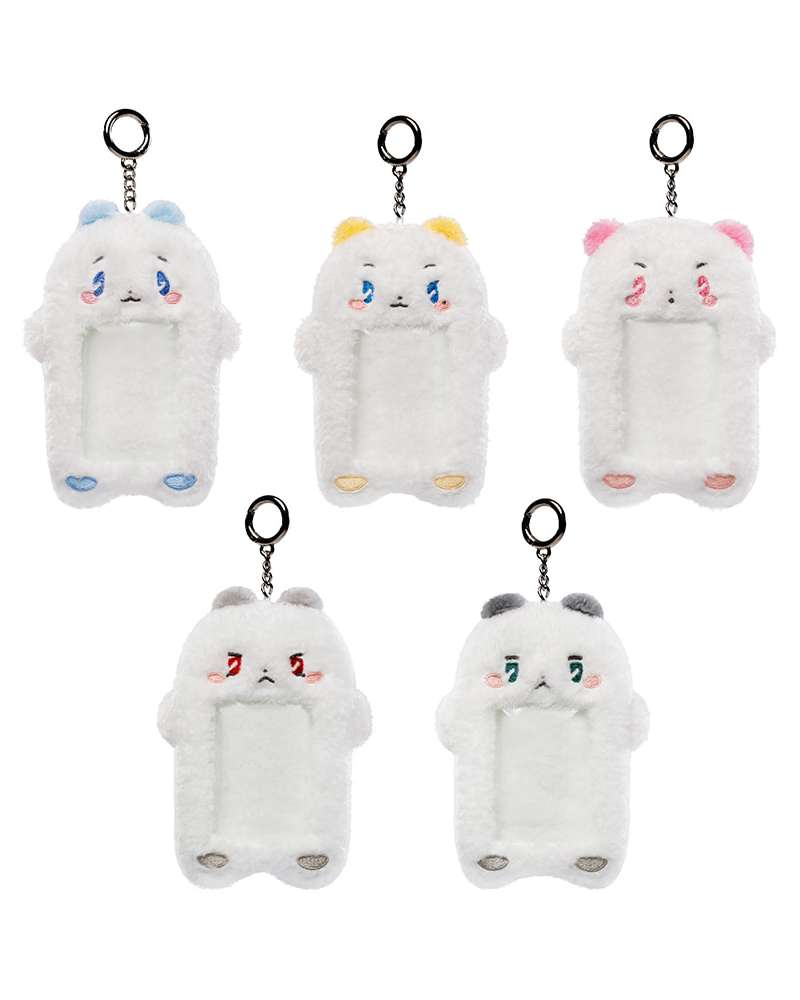 MMMM PLUSH PHOTO HOLDER
