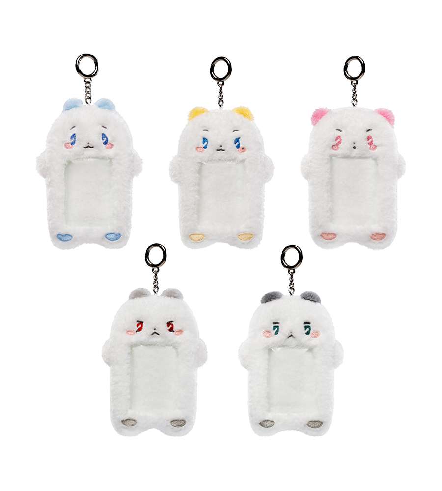 MMMM PLUSH PHOTO HOLDER
