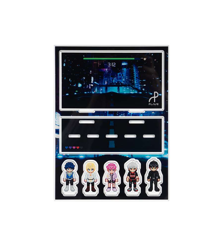 PIXEL WORLD ACRYLIC STAND