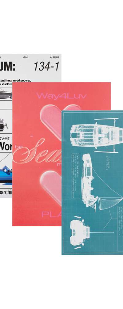 W4L ART POSTER SET