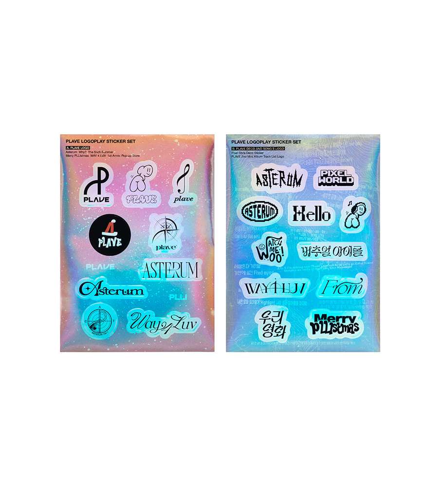 LOGO STICKER PACK