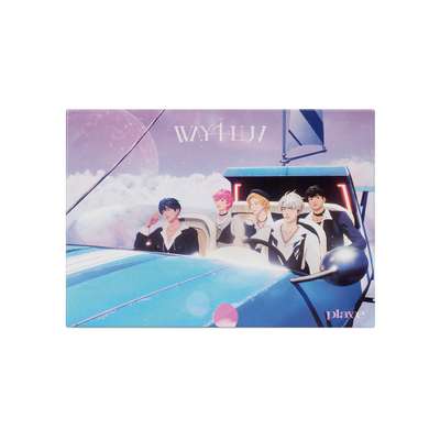 W4L POSTCARD SET