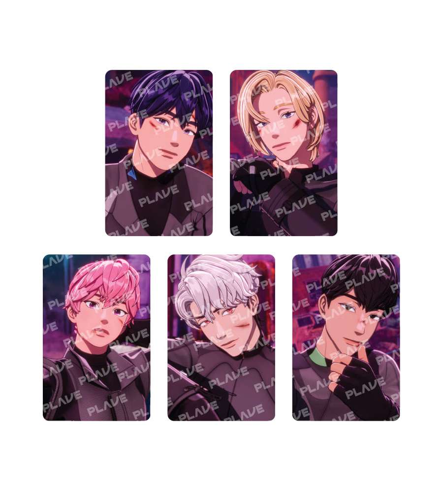 DASH PHOTOCARD PACK