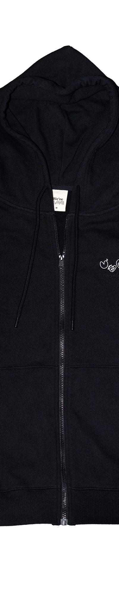 PLAVE'S HEART ZIP-UP HOODIE