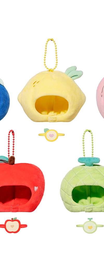 MMMM PLUSH ACCESSORY_FRUIT