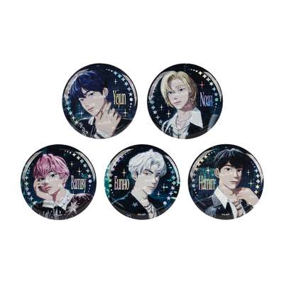 2025 TOUR TRADING CAN BADGE_RANDOM