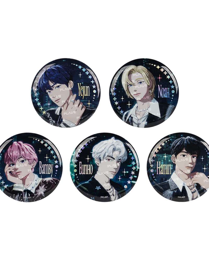 2025 TOUR TRADING CAN BADGE_RANDOM