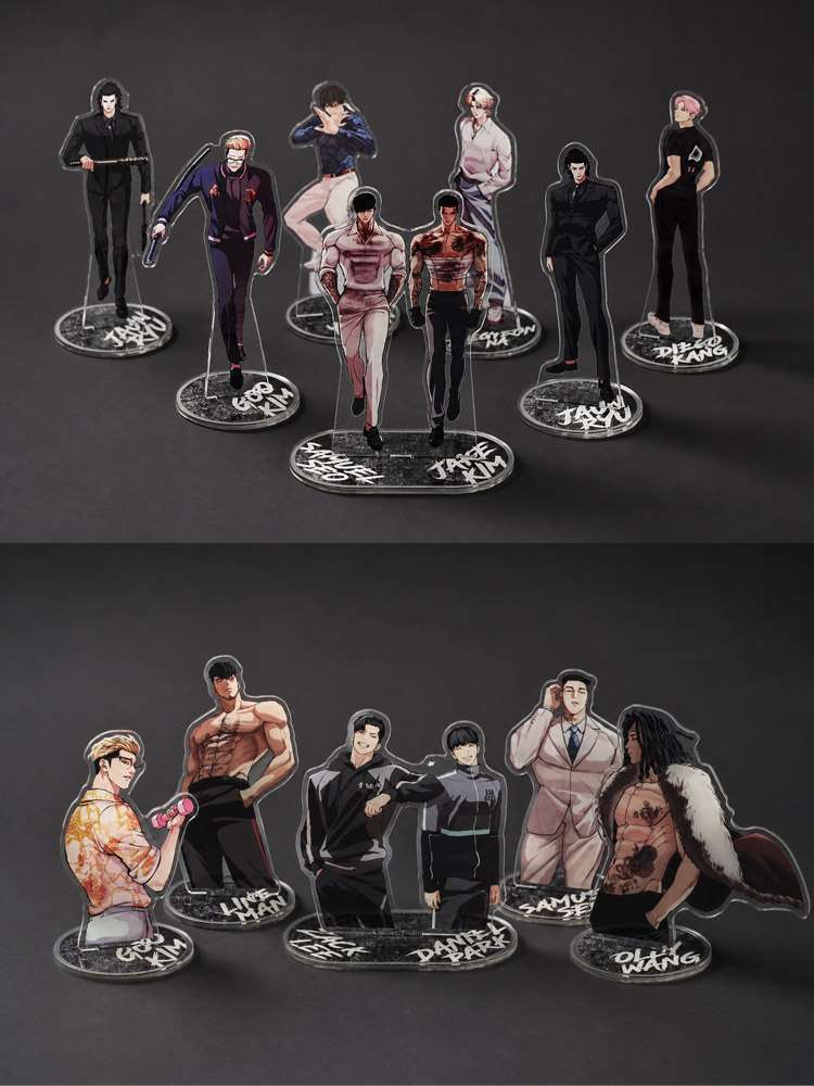 VVIP Acrylic Stand