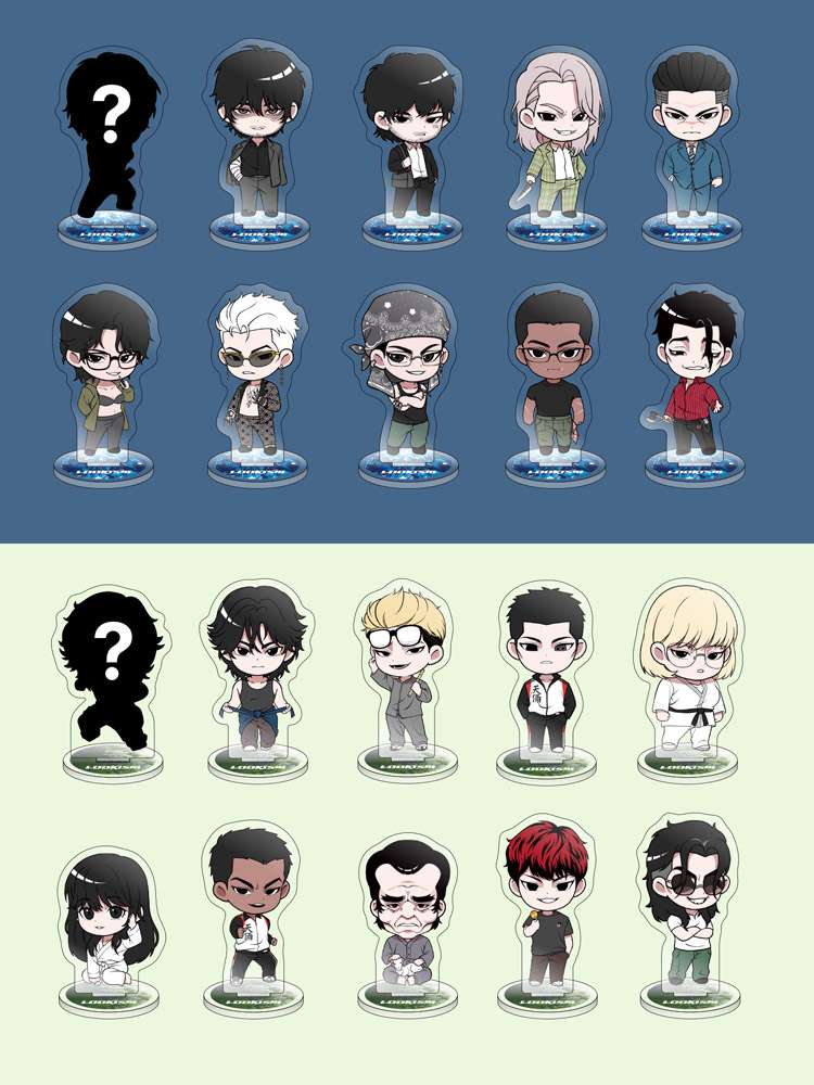 SD Random Acrylic Stand (Busan EP / Cheonryang EP)