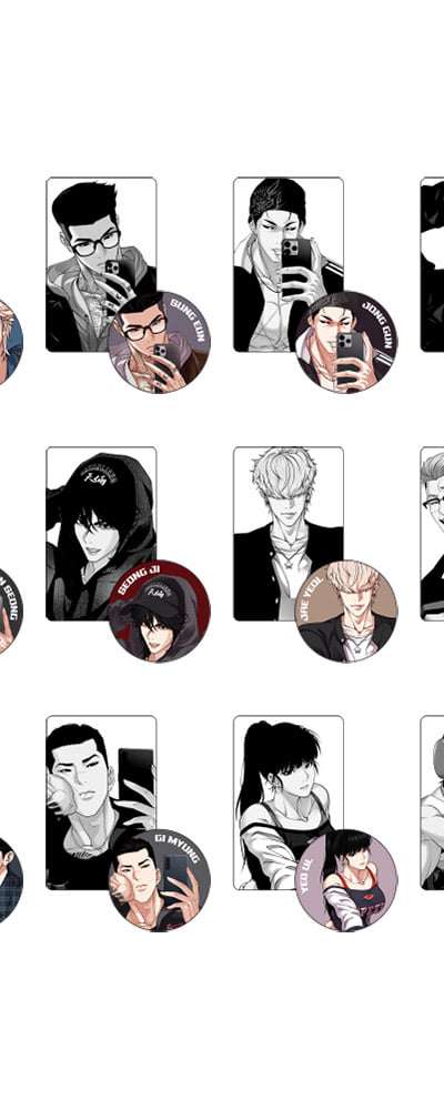 Photocard & Can Badge Set