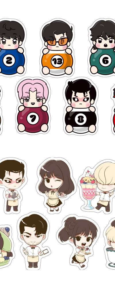 Removable Sticker Pack