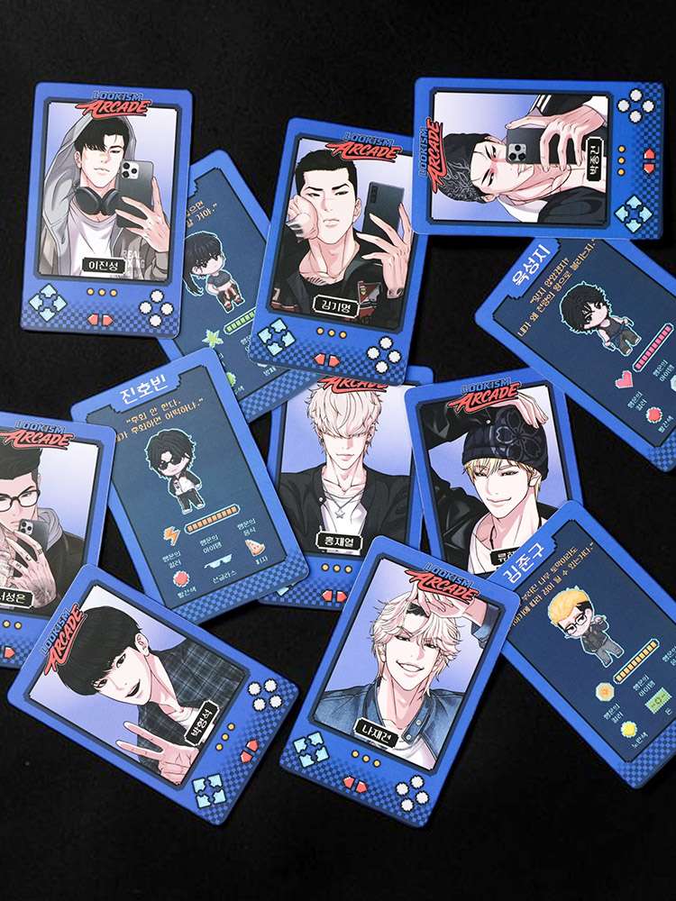 Random Arcade Photocard