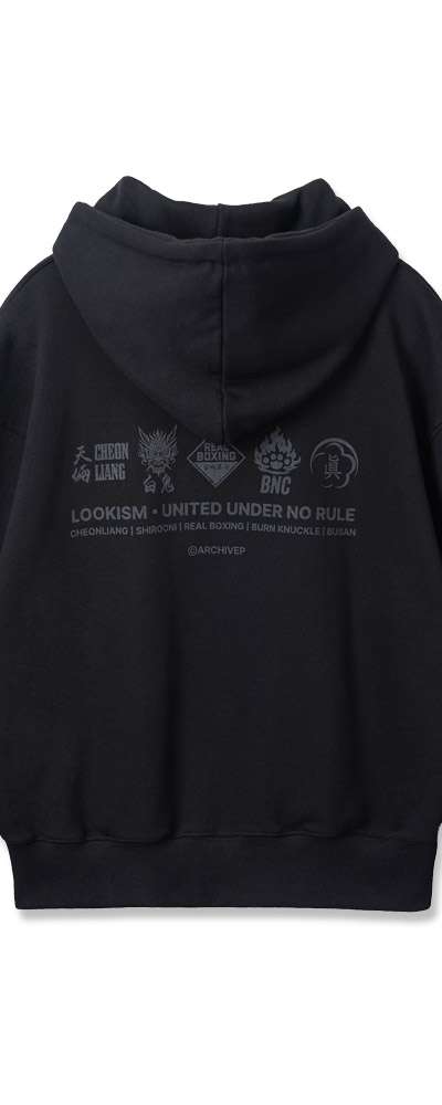 Crew Point Hoodie Zip-Up