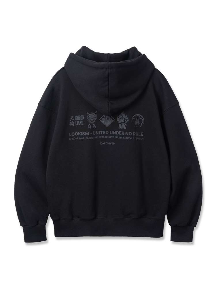 Crew Point Hoodie Zip-Up