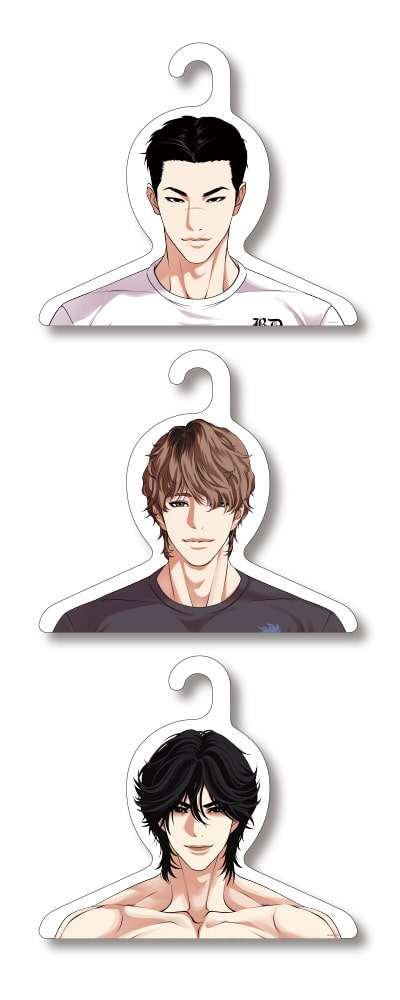 キャラクター衣類ハンガー