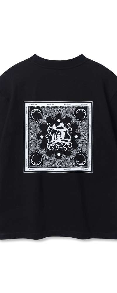釜山ペイズリーTシャツ