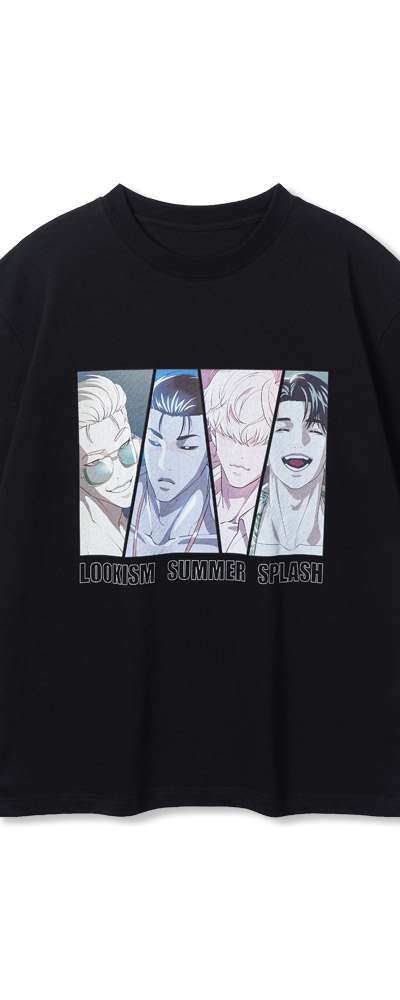 サマーフレームTシャツ