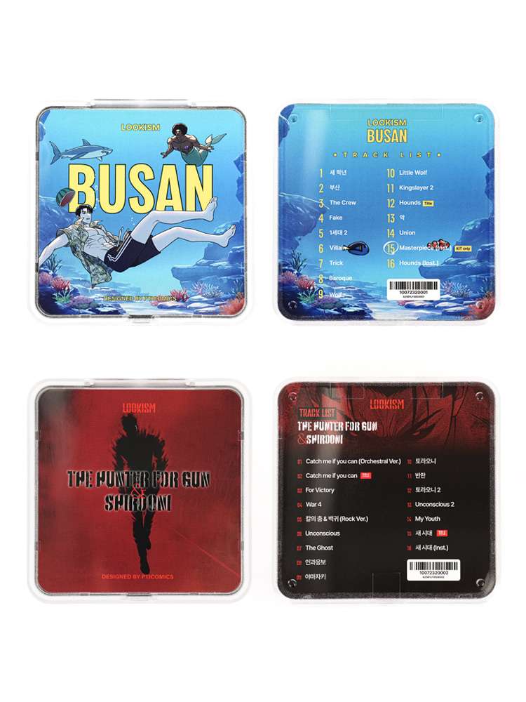 Lookism OST Album Kit