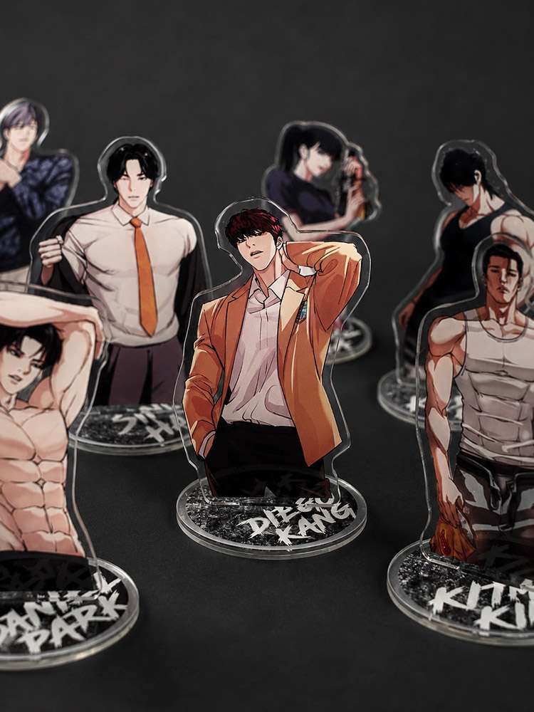 Upper Body Acrylic Stand