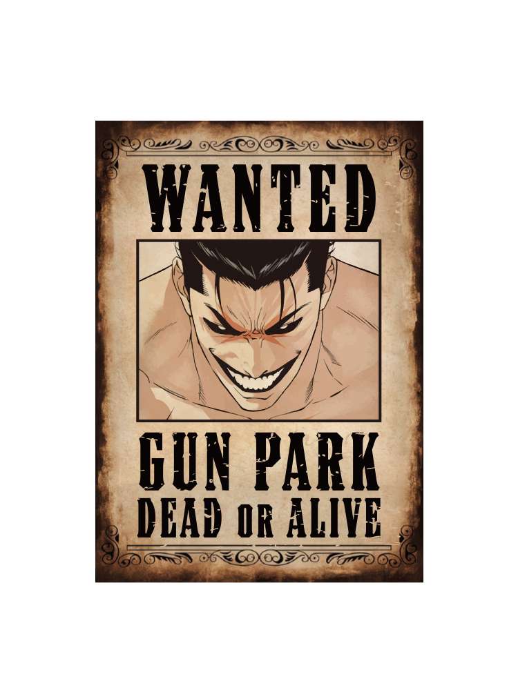 Jong-gun Wanted Poster