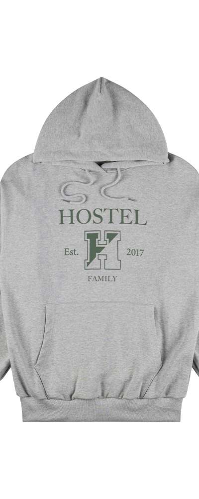 Hostel Family Hoodie