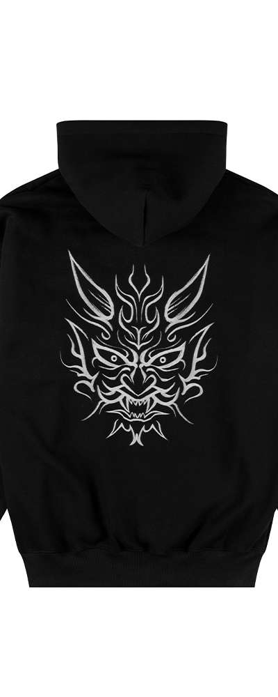 Shirooni Printing Fleece Hoodie