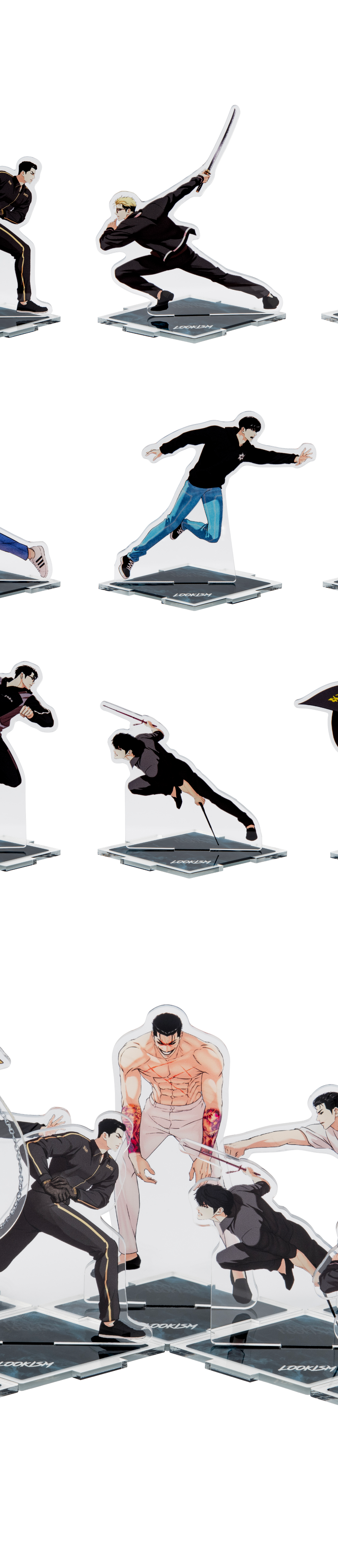 Grab the Jonggun Acrylic Stand
