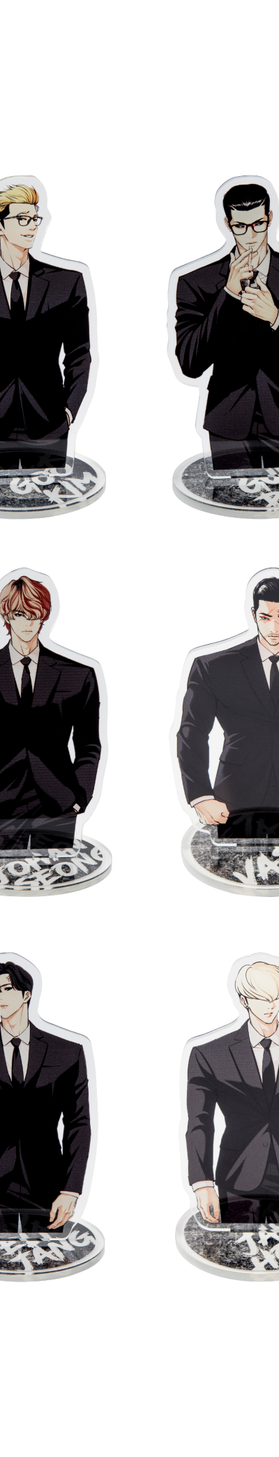 Formal Upper Body Acrylic Stand