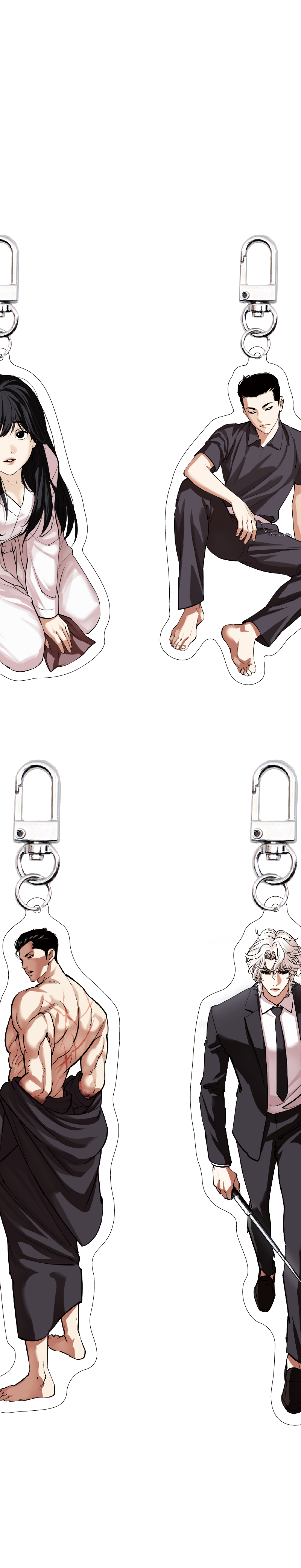 Acrylic Keyring