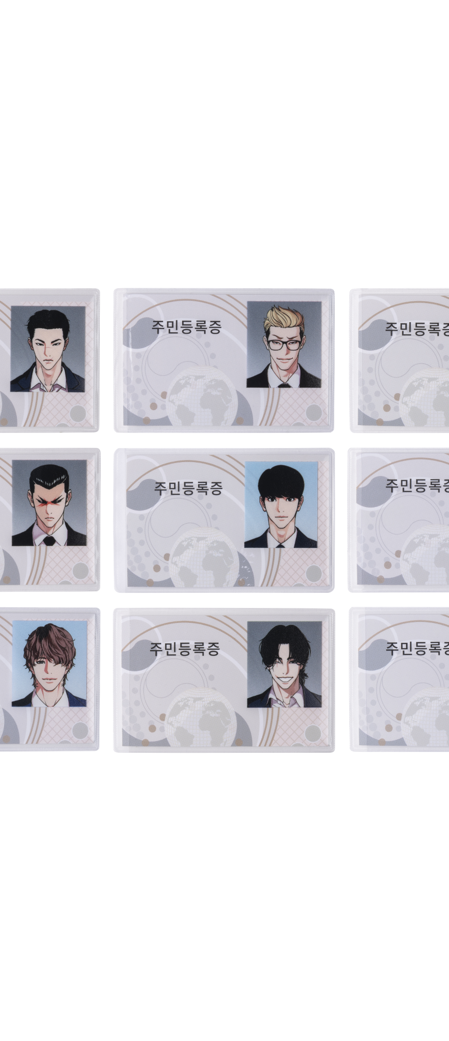 Character ID Card Cover