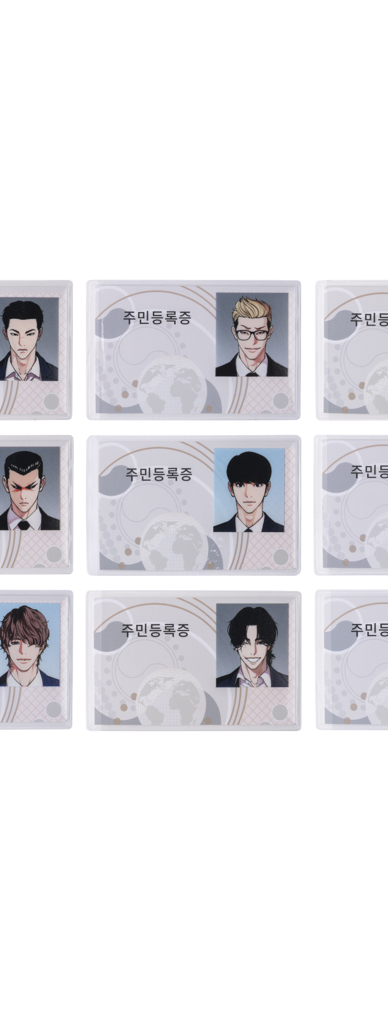 Character ID Card Cover