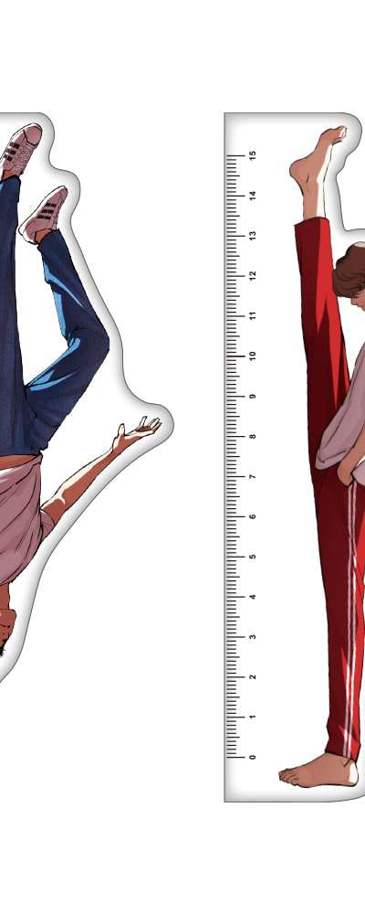 Acrylic Ruler 15cm