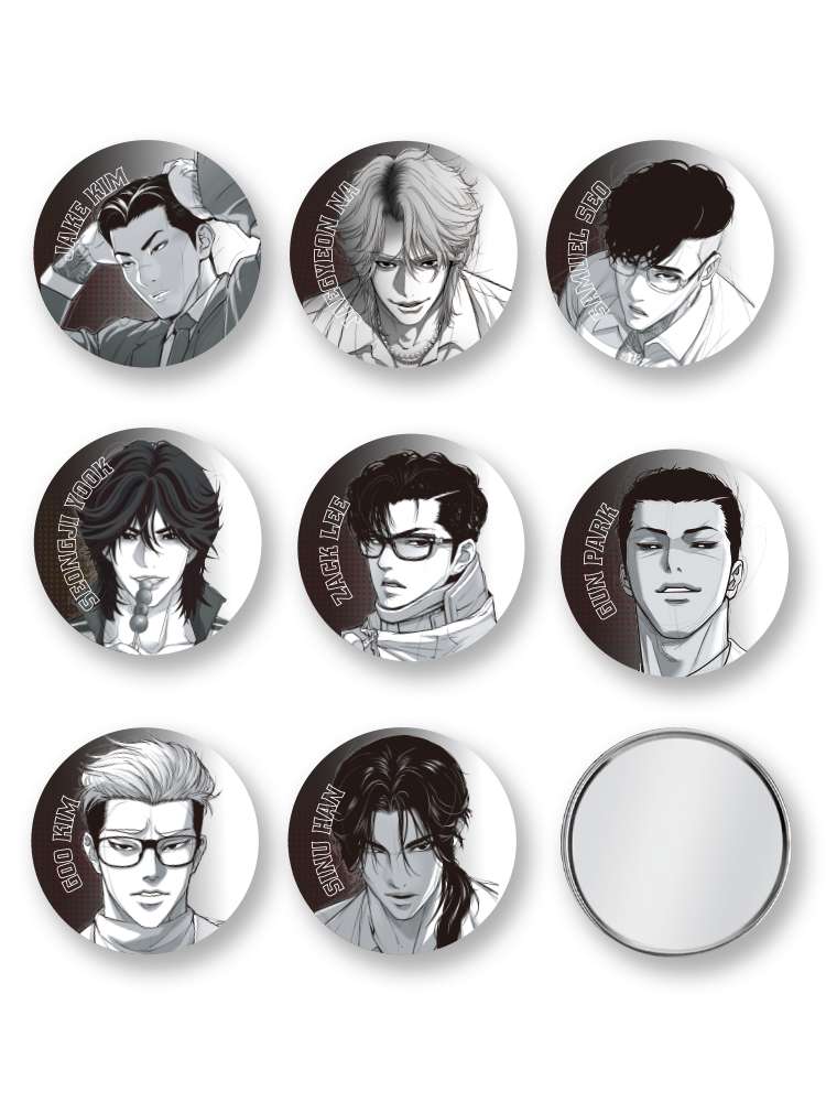 ARCHIVE.P Character Sketch Hand Mirror