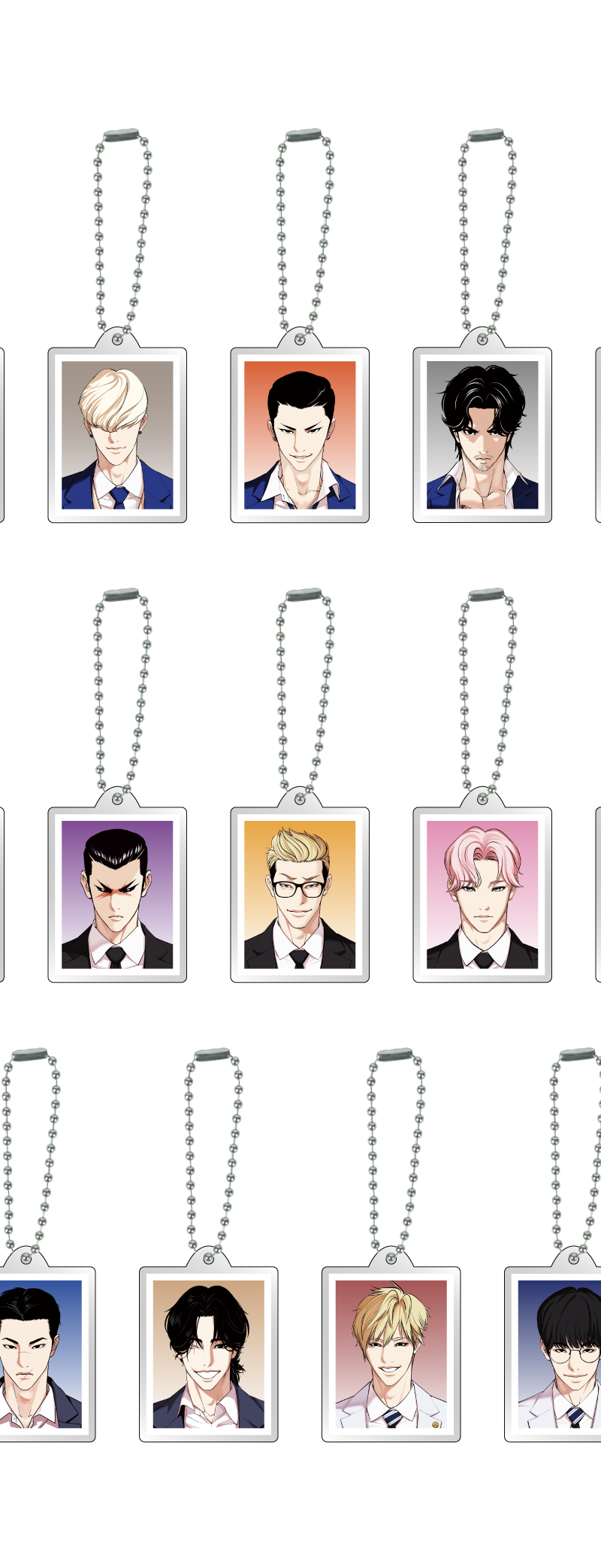 Zeugsa Acrylic Keyring