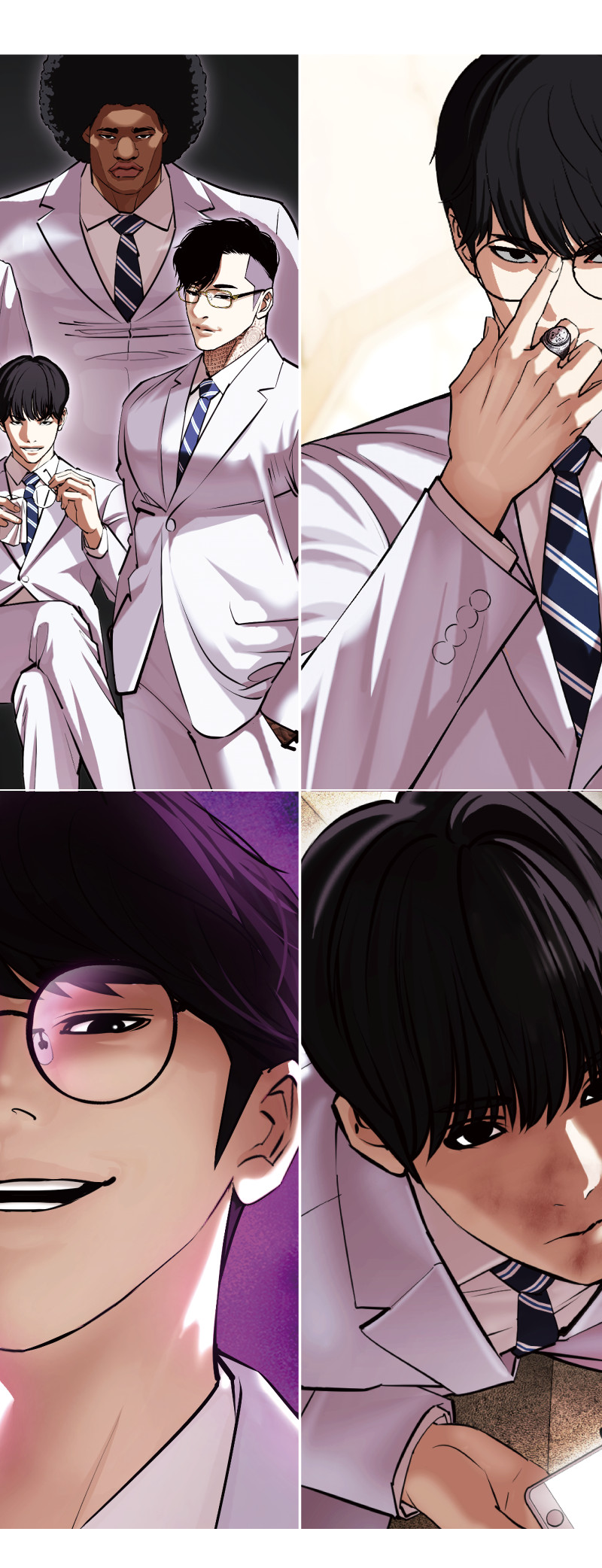Ilhaehoe Poster 4-Piece SET