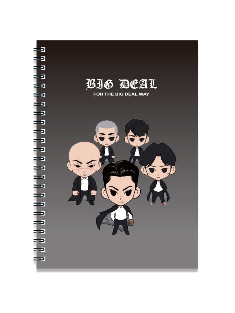 A5 Notebook_SD Big Deal