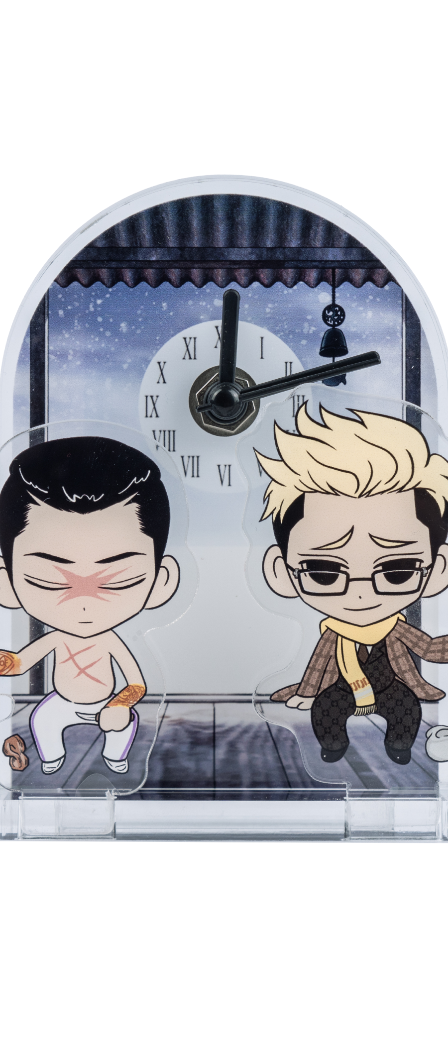 SD Acrylic Clock
