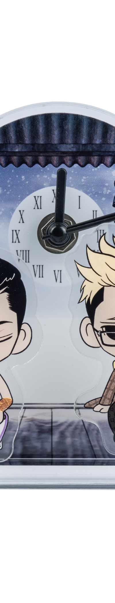 SD Acrylic Clock
