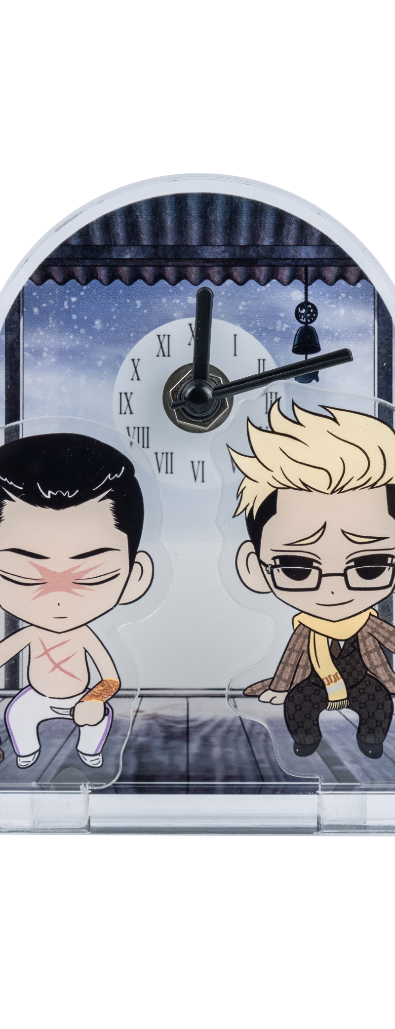 SD Acrylic Clock