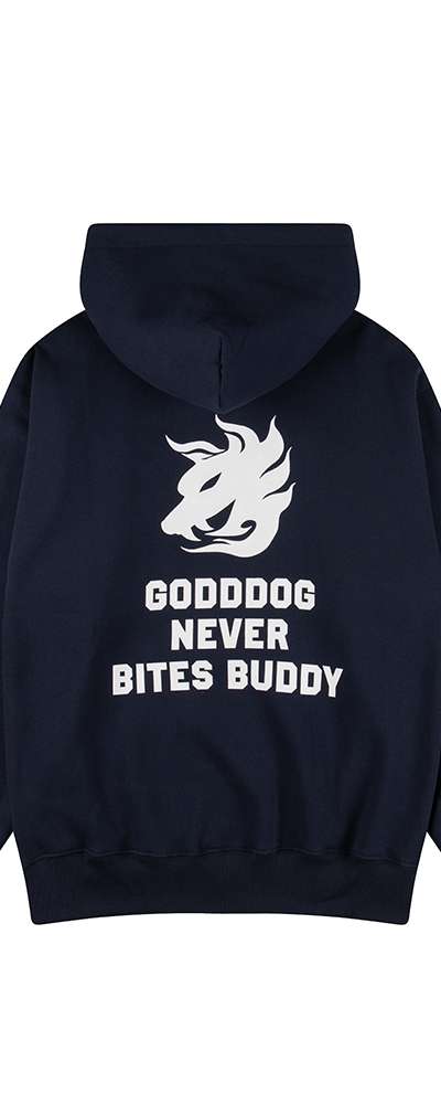 New God Dog Logo Fleece Hoodie