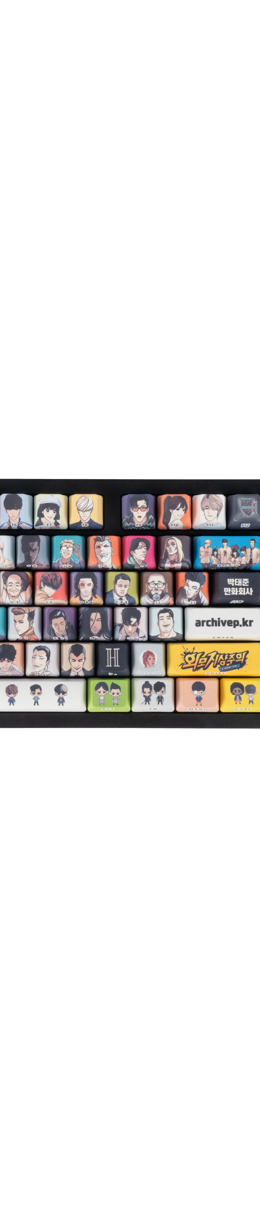 ARCHIVE.P Full Frame Keycap