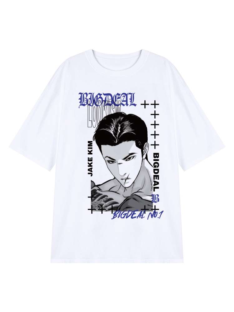 BIGDEAL キムギミョン Tシャツ