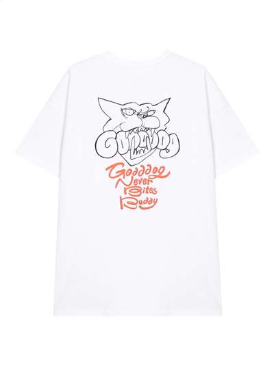 GODDOC Never Bite Buddy Short-Sleeve T-Shirt